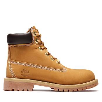 Timberland Gyerek 6-Inch Premium Vízálló Bakancs Teve